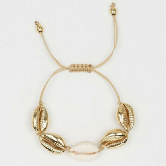 Set of 3 Cowrie Shell Beads Bracelet - Picture 2 of 5